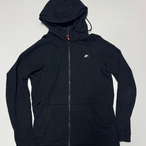 나이키 Nike 트레이닝 후드집업 블랙