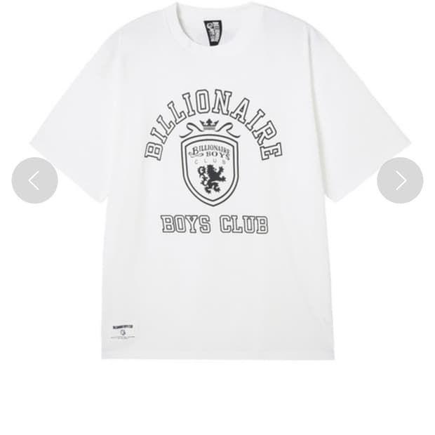 BBC T-shirt 빌리네어보이즈클럽 티셔츠