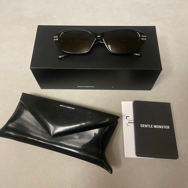 젠틀몬스터 덱 선글라스