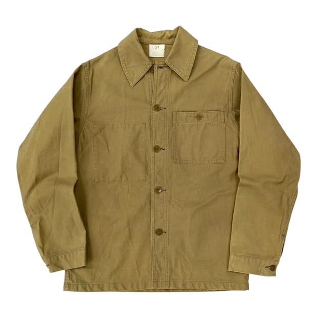 베트라 캔버스 프렌치 워크 자켓