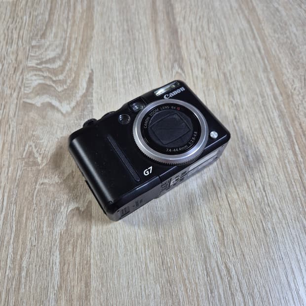 캐논 파워샷 g7 디카