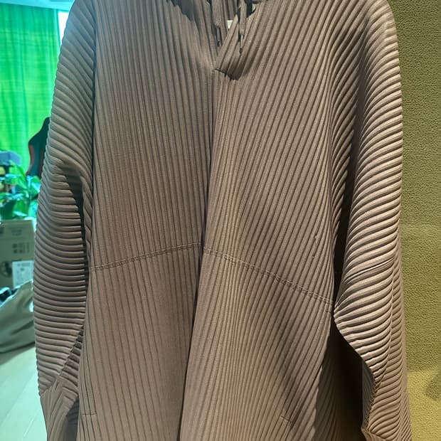 옴므 플리세 후드 4사이즈