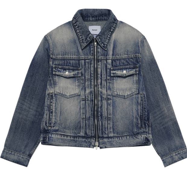 카미엔 데님 자켓 1사이즈