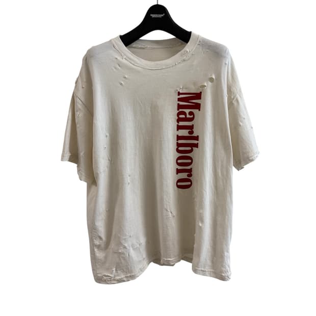 빈티지 디스트로이드 말보로 티셔츠