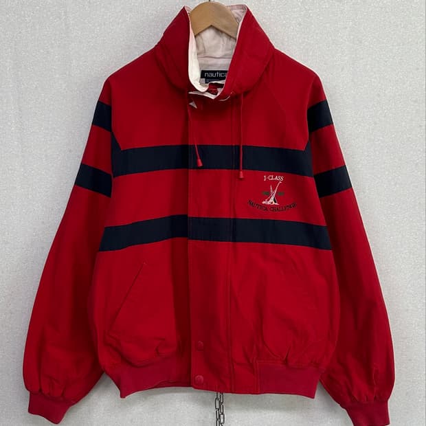 (XL)90'S 노티카 J-CLASS 블루종-M2547