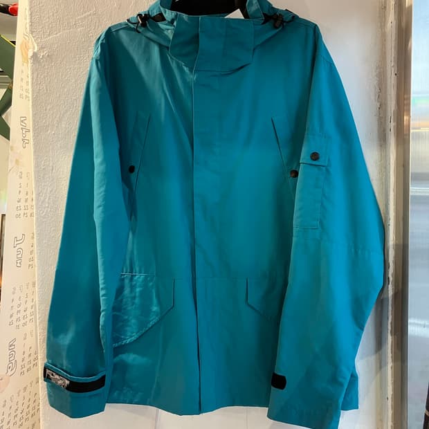 노스페이스 방수 자켓 105 (XL) 블루