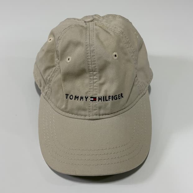 타미힐피거(Tommy Hilfiger) 빈티지 베이지 모자