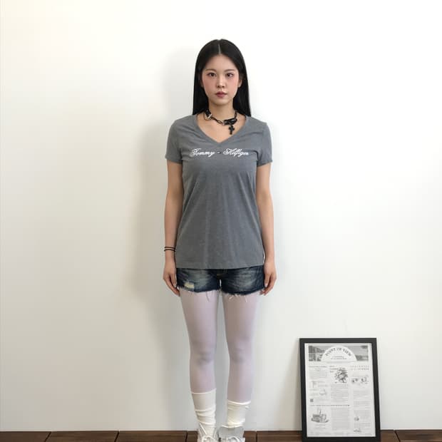 Tommy Hilfiger V-neck T-shirts