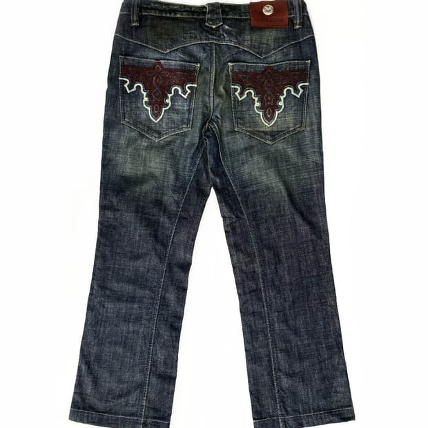 ANTIK DENIM 데님 팬츠 