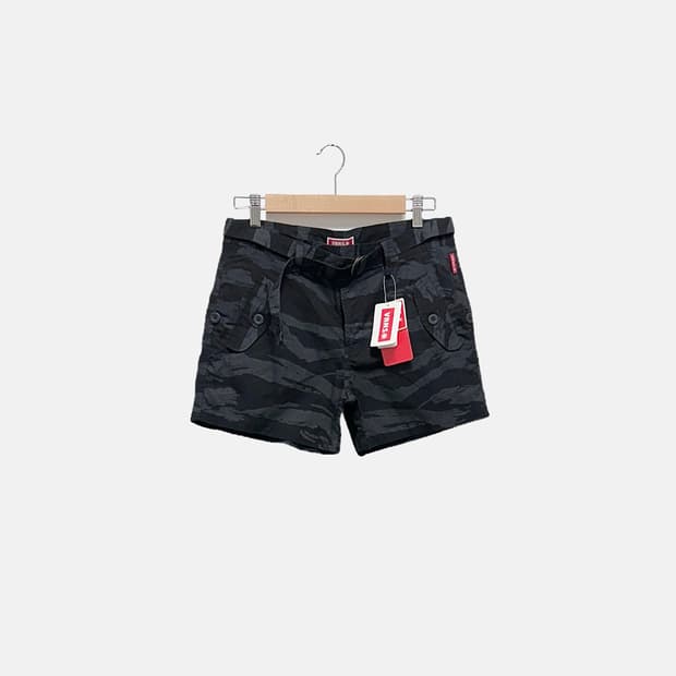 vans 올드 반스 카모 숏팬츠 반바지