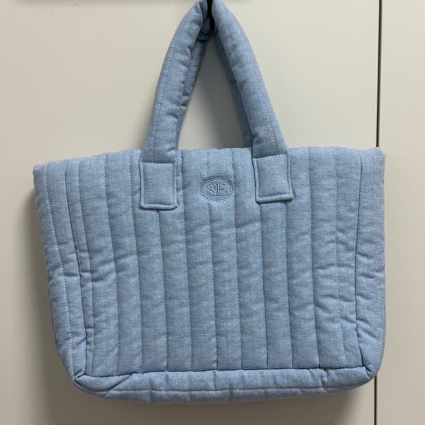 시엔느(Sienne) 패딩백 데님블루