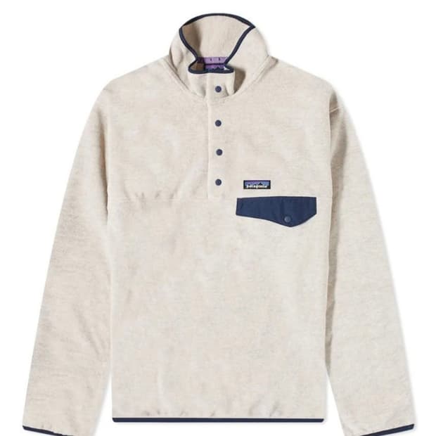 파타고니아 신칠라 헤비웨이트 오트밀 S