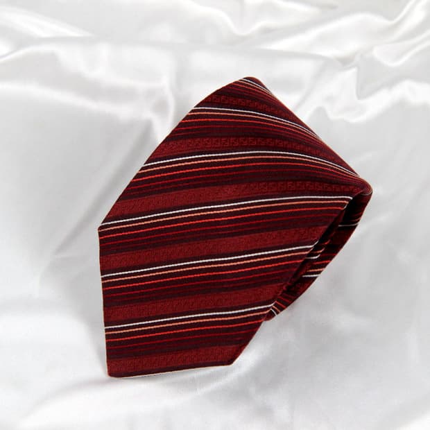 펜디 8.8cm A+등급 FF로고 남자 명품 넥타이