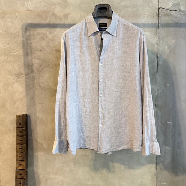 갤럭시 수젤로 리넨 셔츠 100