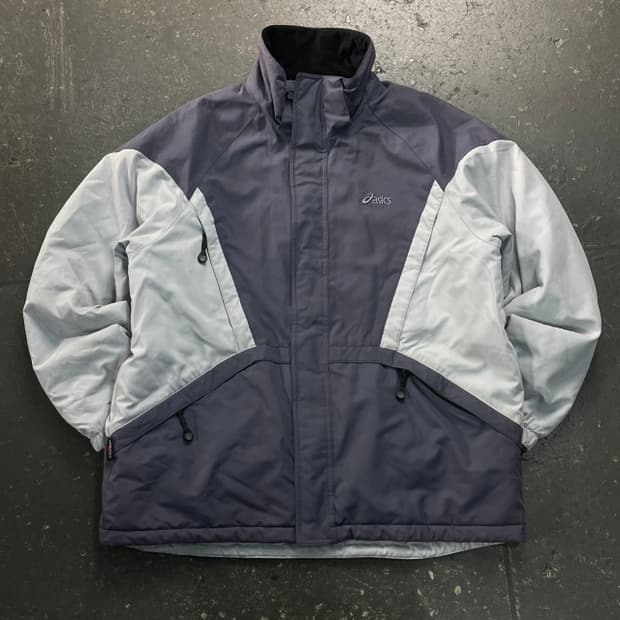 105 아식스 올드스쿨 자켓