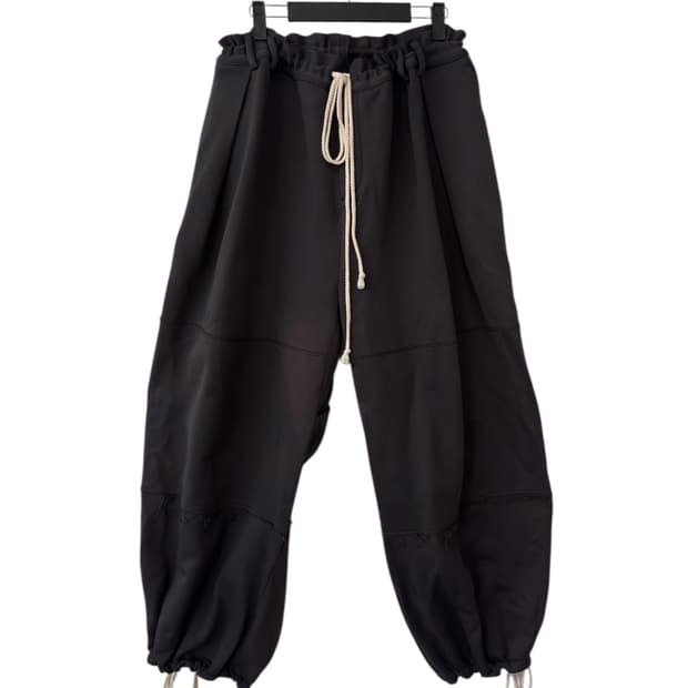 rbu 드로우스트링 워싱 스웻팬츠