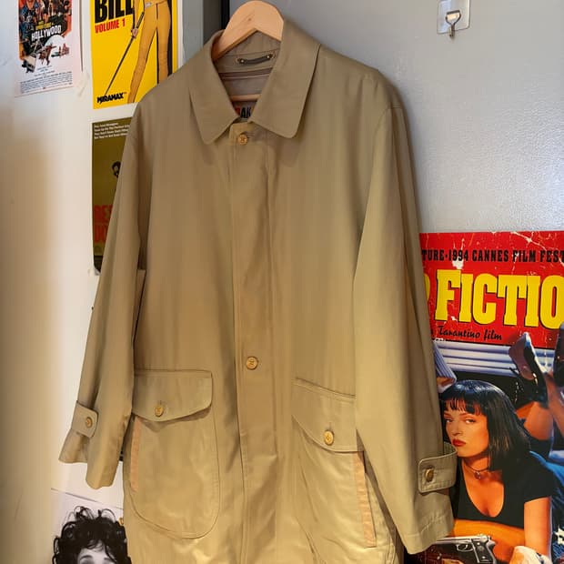 닥스 jp 트렌치코트자켓