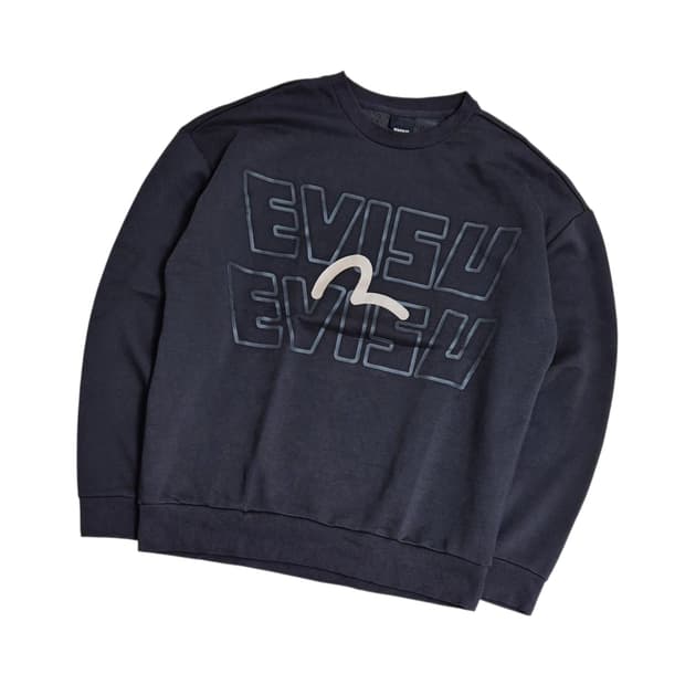 EVISU 에비수 맨투맨