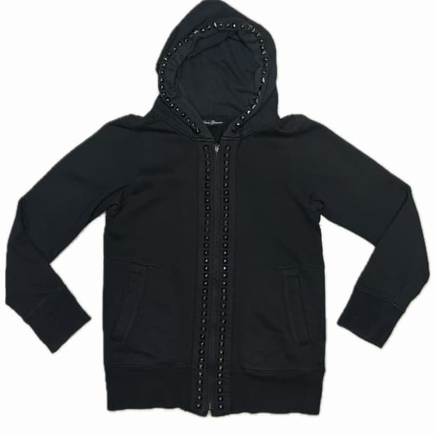 히스테릭 글래머 아카이브 스터드 폭탄 후드 집업 자켓 새 상품