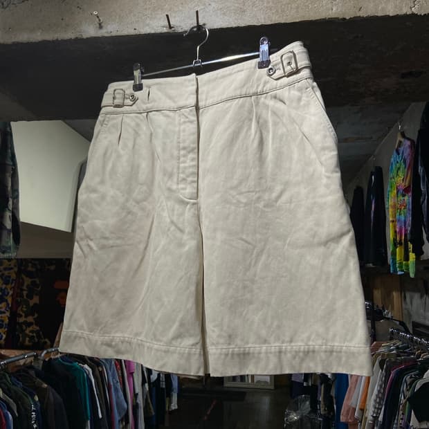 Loro Piana 로로피아나 클래식 남성 버뮤다 반바지
