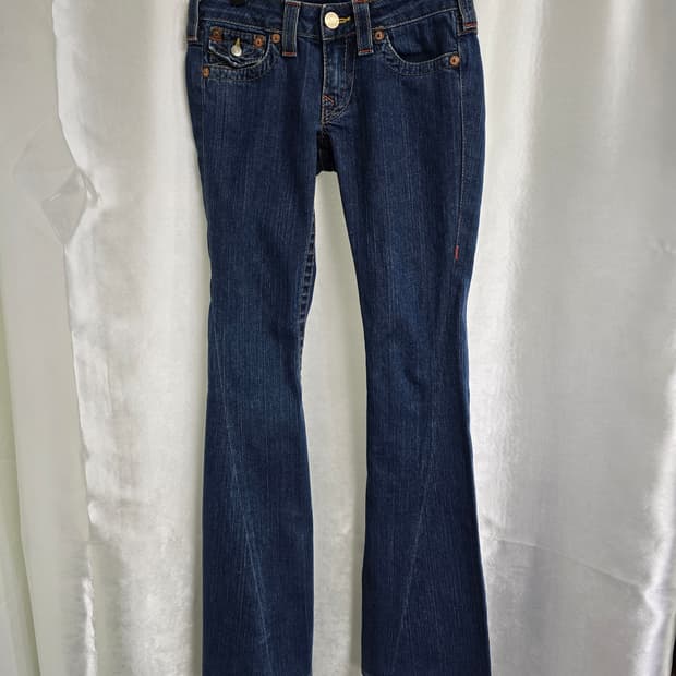 트루릴리전 부츠컷 데님 청바지 (1583)