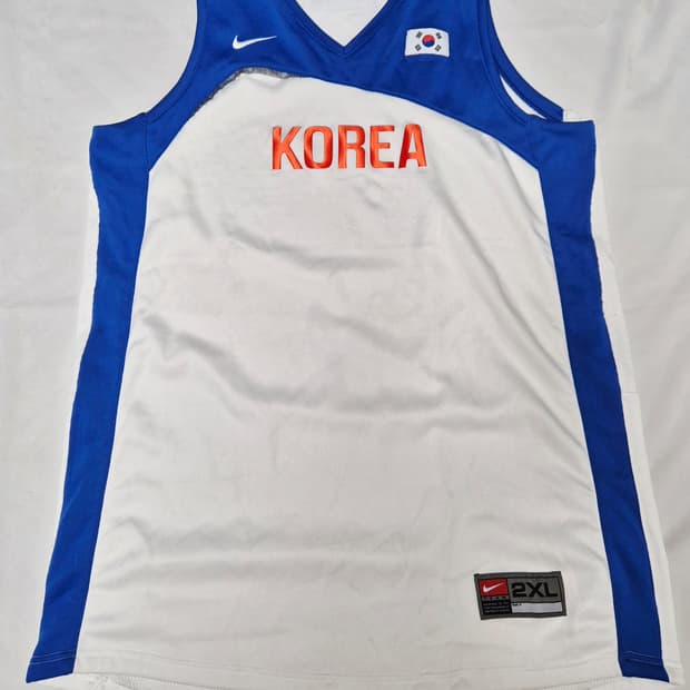 대한민국 국대 홈 노마킹 유니폼 팝니다 