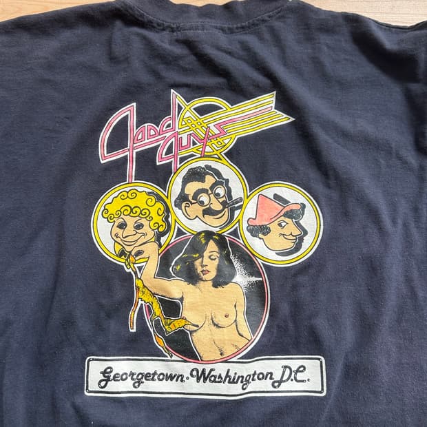80‘s Good guy 굿가이 티셔츠
