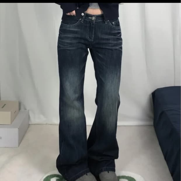 oot/ootj 로우 부츠컷 바지