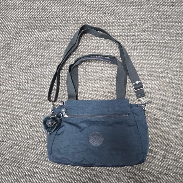 키플링 토트백 ELYSIA-BLUE BLEU2 엘리시아 네이비