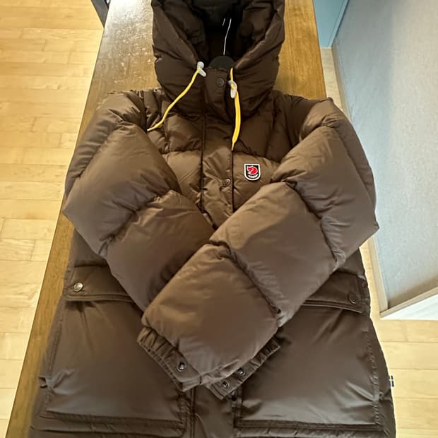 피엘라벤 우먼 익스페디션 다운 라이트 자켓