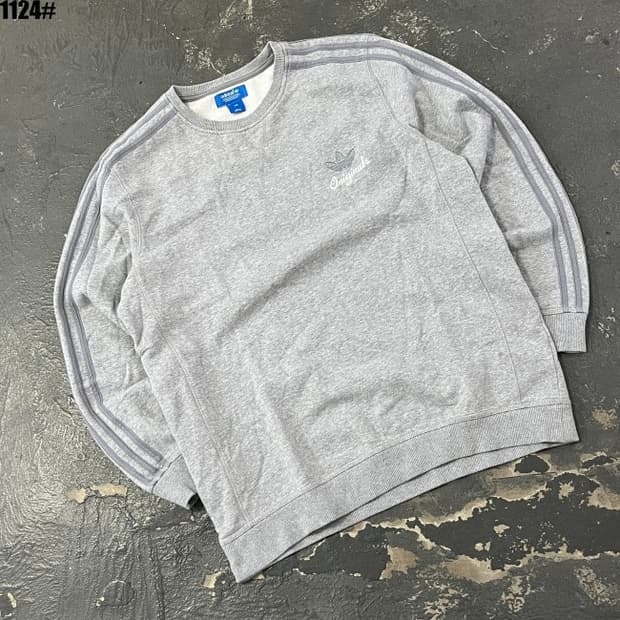 아디다스 파이어버드 맨투맨 