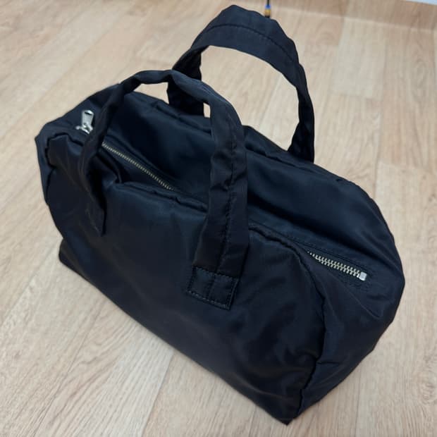 꼼데가르송 나일론 보스턴백