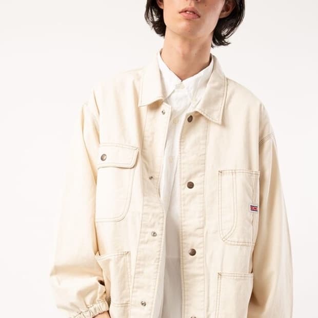 빅맥 BIGMAC 스페셜 4포켓 코치자켓 L