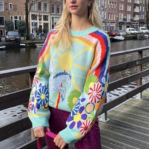 하우스오브써니 스웨터