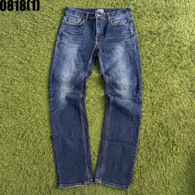 에비수 워싱 데님팬츠 30 0818