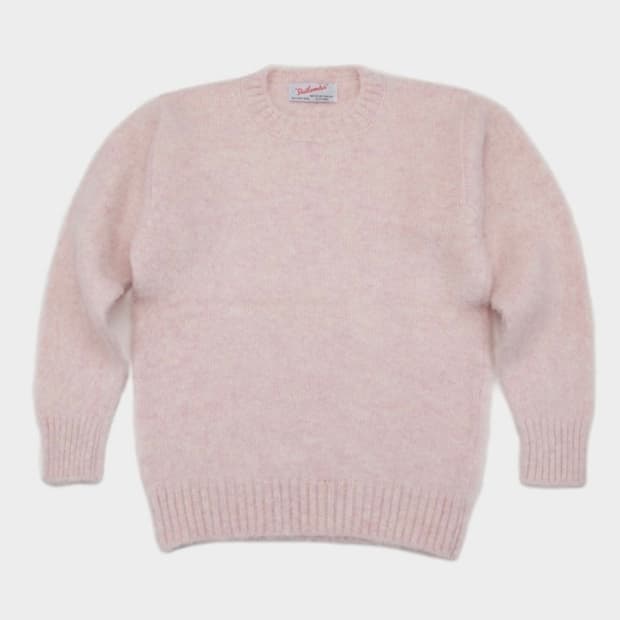 셔틀랜더 쉐기독니트 40사이즈