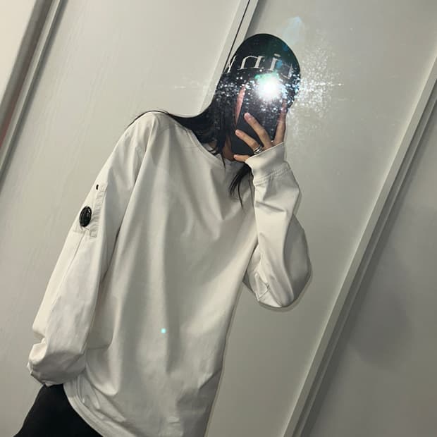 Cp컴퍼니 렌즈 롱 슬리브 L
