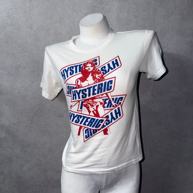 Hysteric Glamour “Hysteric Woman” Baby T