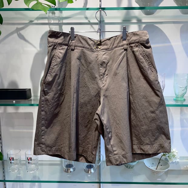 23SS KOLOR wide shorts