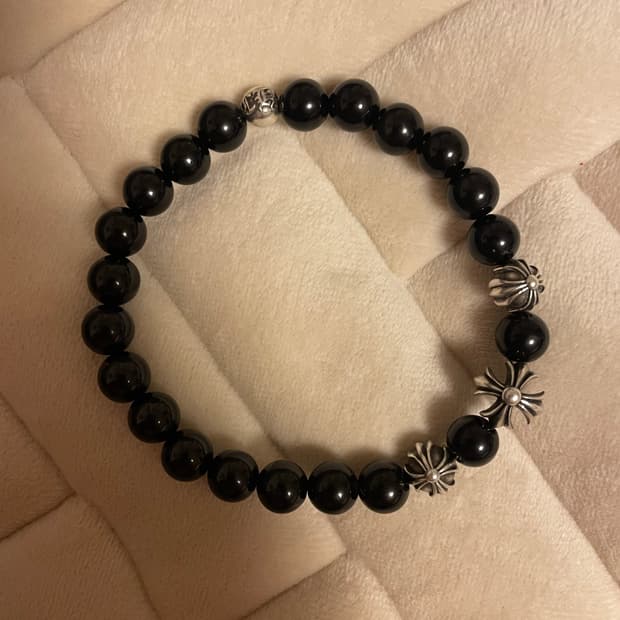 크롬하츠 비즈13 8미리 팔찌