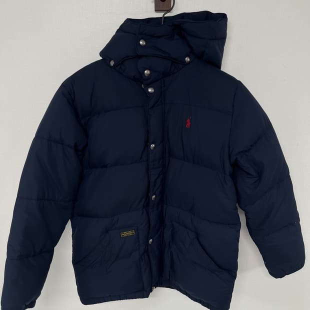 [L] 폴로 덕다운 패딩