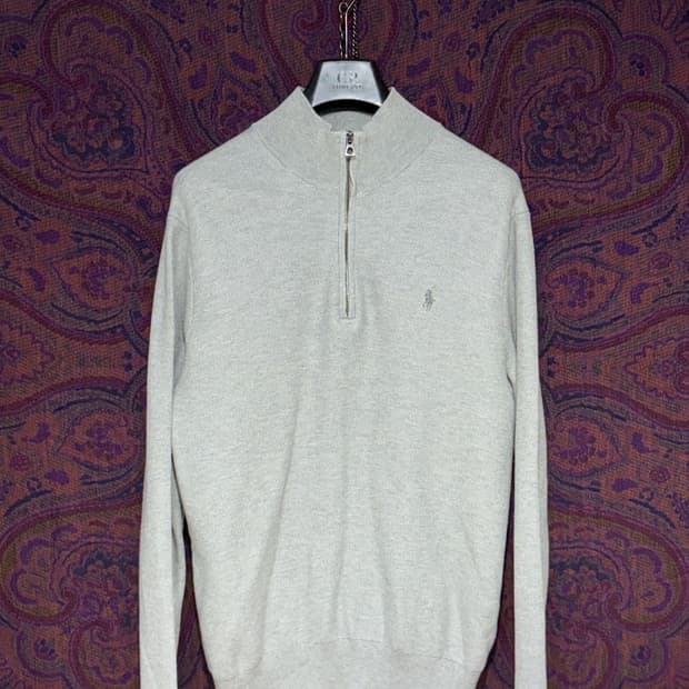 폴로 랄프로렌 집업 니트 