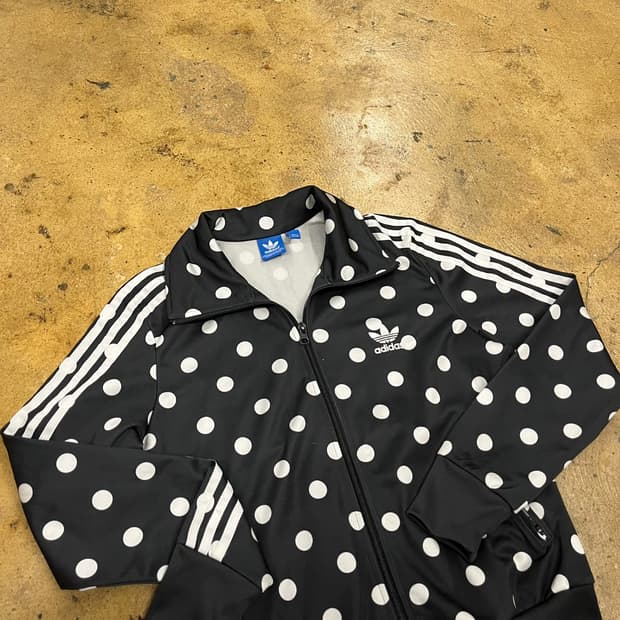 아디다스 도트 파이어버드 져지 트랙탑 100