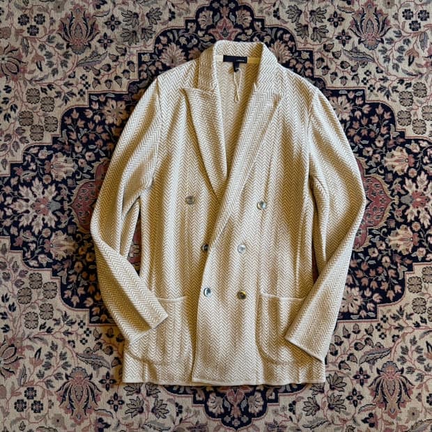 라르디니 더블브레스티드 자켓 남성100