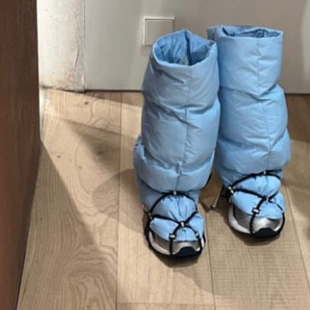 홀리스터 패딩워머