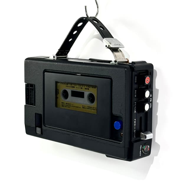 소니 빈티지 휴대용 카세트 플레이어 레코더