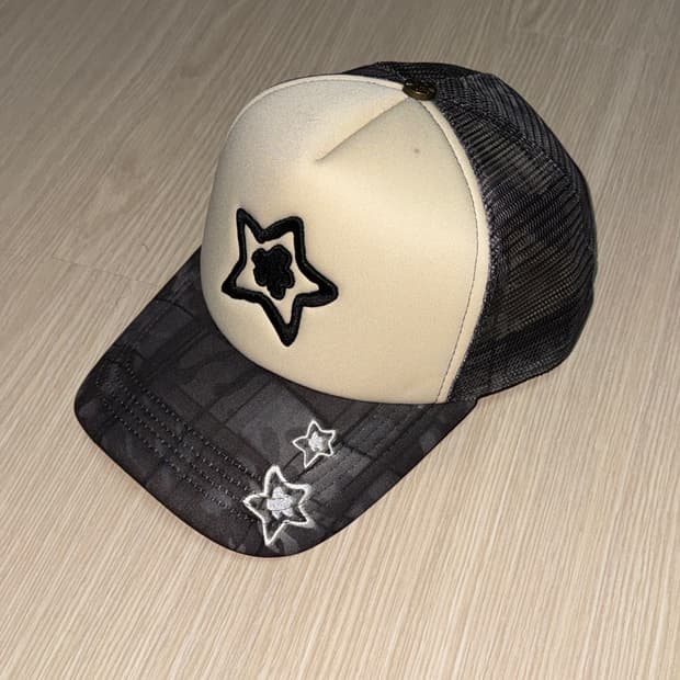 스타팀 메시 트러커 캡