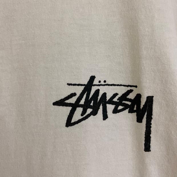 스투시 비너스 프린팅 롱슬리브 S