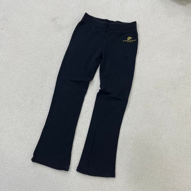 M 나이키 여성 부츠컷 트레이닝 바지 0331M