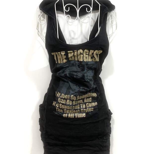 y2k Hooded sleeveless